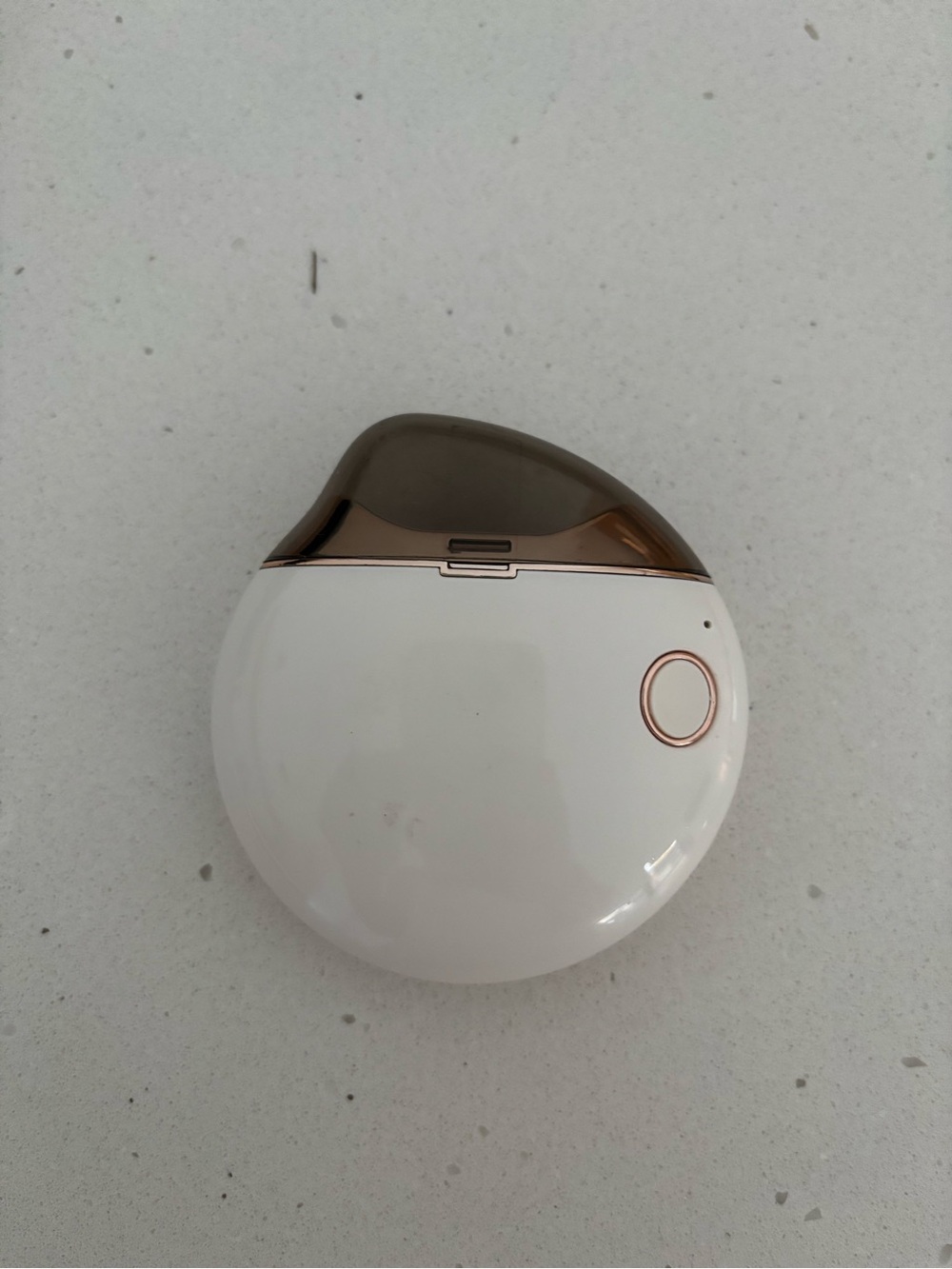 Ginalaia | Electric nail trimmer in white